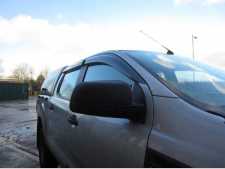 Ssangyong/KGM Musso MK2 (19-ON) Front & Rear Wind Deflectors