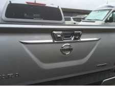 Tailgate handle cover - CHROME 