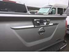 Nissan Navara NP300 (16-22) Tailgate handle cover - CHROME Double Cab