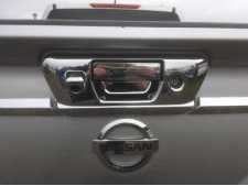 Nissan Navara NP300 (16-22) Tailgate handle cover - CHROME Double Cab