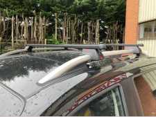 Mercedes X-Class (17-22)  Pair of fully assembled steel roof bars