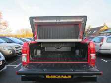 Nissan Navara NP300 (16-22) Aluminium Tonneau Covers With Sport Bar