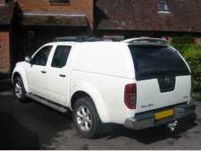 Nissan Navara D40 MK1 (2005-2010) SJS Solid Sided Hardtop Double Cab With Central Locking