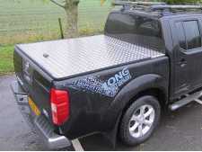 Nissan Navara D40 MK1 (2005-2010) Aluminium Tonneau Cover