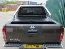 Nissan Navara D40 MK1 (2005-2010) Carryboy Roller Top Double Cab