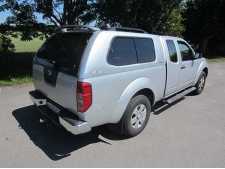 Nissan Navara D40 MK1 (2005-2010) SJS Hardtop King / Extra Cab 