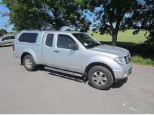 Nissan Navara D40 MK1 (2005-2010) SJS Hardtop King / Extra Cab 