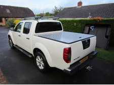 Nissan Navara D22 MK2 (2002-2005) Aluminium Tonneau Cover