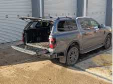 USED SJS Hardtop for Ford Ranger MK8 (2023-ON) Double Cab Central Locking, Carbonised Grey