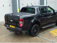 Used Maxcover Tonneau cover for Wildtrak Ford Ranger Double Cab MK5-MK7