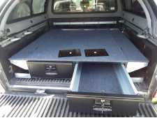 Ex Demo Low Tray Bins System - Fits Most Pickup Trucks
