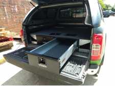 Ex Demo Low Tray Bins System - Fits Most Pickup Trucks