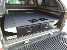 Ex Demo Low Tray Bins System - Fits Most Pickup Trucks