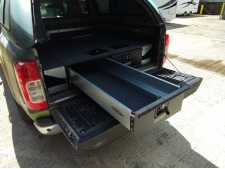 Ex Demo Low Tray Bins System - Fits Most Pickup Trucks
