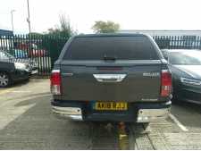 Handle at rear broken. Paint work is good. Has flettner fitted.