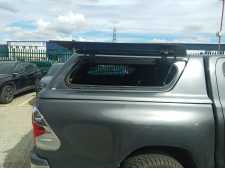 Handle at rear broken. Paint work is good. Has flettner fitted.