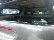 Handle at rear broken. Paint work is good. Has flettner fitted.