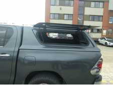 Handle at rear broken. Paint work is good. Has flettner fitted.