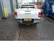 Used Tonneau Cover/Lid for  Toyota Hilux / Rocco MK9-MK11 (16-ON) Double Cab