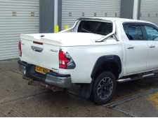 Used Tonneau Cover/Lid for  Toyota Hilux / Rocco MK9-MK11 (16-ON) Double Cab