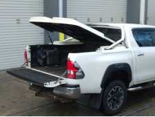 Used Tonneau Cover/Lid for  Toyota Hilux / Rocco MK9-MK11 (16-ON) Double Cab