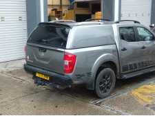 Used Carryboy for Nissan Navara NP300, Twilight Grey  Double Cab, no keys or loom