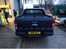 Ford Ranger MK5-MK7 (2015-2023) Armadillo Rollert Shutter