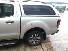 Used  Truckman Canopy in Silver for  Ford Ranger  MK5-MK7 (12-23) Double Cab