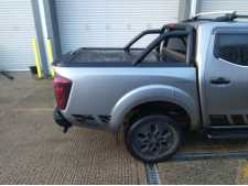 Used Mountain Top for Nissan Navara NP300 Double Cab
