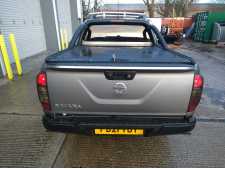 Used Mountain Top for Nissan Navara NP300 Double Cab