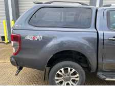 Shop soiled Ford Ranger MK5-MK7 12-22 Double Cab, with Central Locking in Sea Grey as new