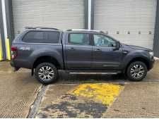 Shop soiled Ford Ranger MK5-MK7 12-22 Double Cab, with Central Locking in Sea Grey as new