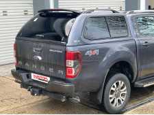 Shop soiled Ford Ranger MK5-MK7 12-22 Double Cab, with Central Locking in Sea Grey as new