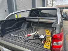 Used Mountain Top roller shutter and roll bar for Mitsubishi L200 Series 5 MK7