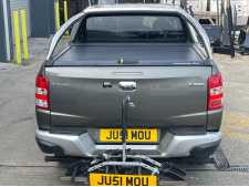 Used Mountain Top roller shutter and roll bar for Mitsubishi L200 Series 5 MK7