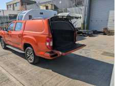 Used SJS Solid Sided for  Maxus ETerron 9  T90 / T60 Double Cab Orange, 2 keys