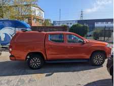 Used SJS Solid Sided for  Maxus ETerron 9  T90 / T60 Double Cab Orange, 2 keys