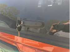 Used SJS Solid Sided for  Maxus ETerron 9  T90 / T60 Double Cab Orange, 2 keys