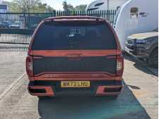 Used SJS Solid Sided for  Maxus ETerron 9  T90 / T60 Double Cab Orange, 2 keys