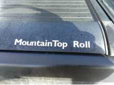 Used Mountain Top for Volkswagen Amarok  MK3-(23-ON) Double Cab Aventura bar compatible