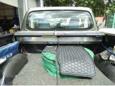 Used Mountain Top roller shutter and roll bar for EXTRA CAB Mitsubishi L200 Series 5 MK7