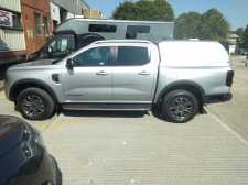 Used Truckman Canopy Ford Ranger Mk8 (2023 Onwards) Double Cab