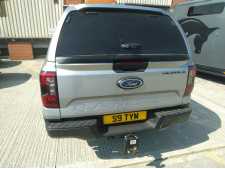 Used Truckman Canopy Ford Ranger Mk8 (2023 Onwards) Double Cab