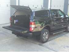 Solid sided Aeroklass canopy for Ford  Ranger  MK5-MK7 (12-22)