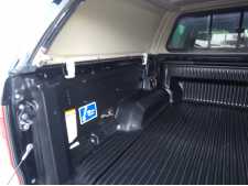 Solid sided Aeroklass canopy for Ford  Ranger  MK5-MK7 (12-22)