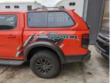 Ex-Demo SJS – Ford Ranger MK8 2023-ON Double Cab – Raptor Code Orange