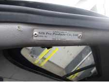 Used  SJS Canopy for Nissan Navara D40 MK2 (2010-2016) Double Cab