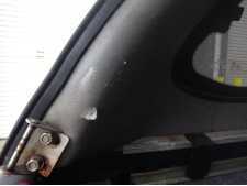Used  SJS Canopy for Nissan Navara D40 MK2 (2010-2016) Double Cab