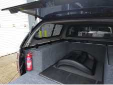 Used  SJS Canopy for Nissan Navara D40 MK2 (2010-2016) Double Cab
