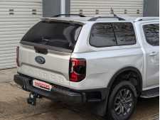 Shop Soiled SJS Hardtop for  Ford Ranger MK8 (2023-ON) DC Central Locking, Moondust Silver